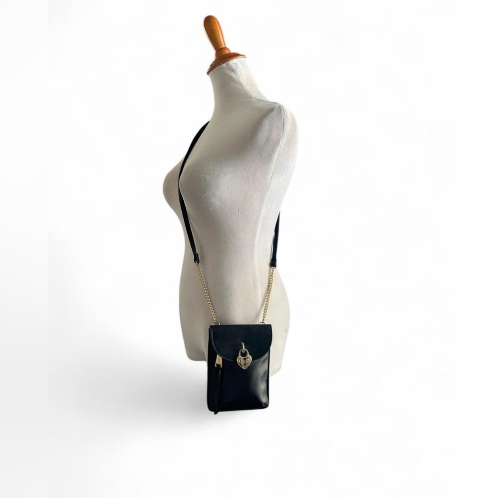 Juicy Couture Black Crossbody Bag with Gold Accents - Picture 2 of 7